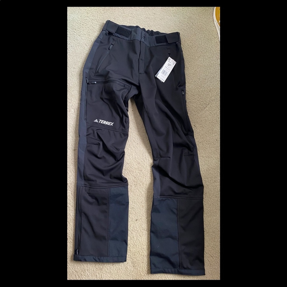 Adidas Terrex Ski Touring Pants 32” Black